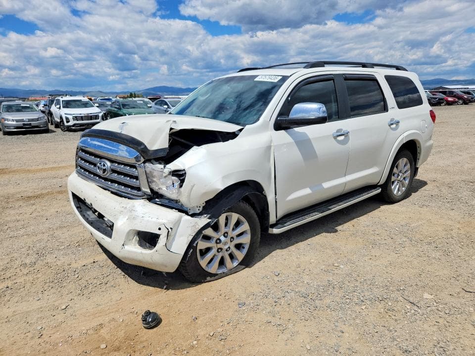 2013 Toyota Sequoia Platinum