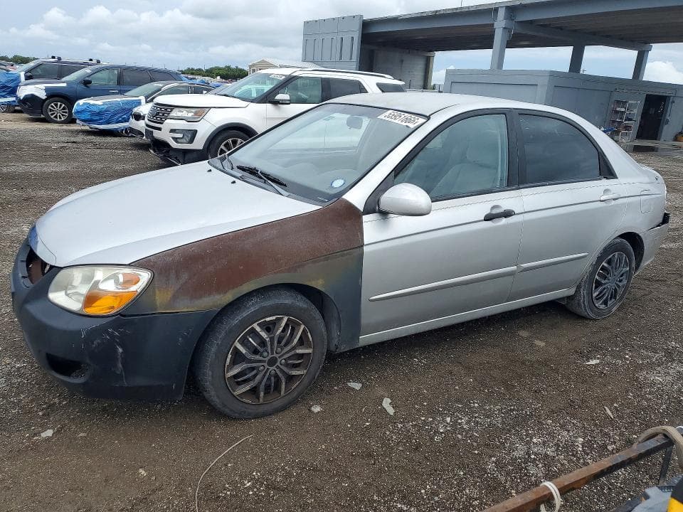 2008 KIA Spectra LX 