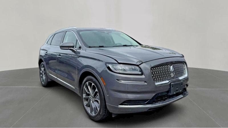 2022 Lincoln Nautilus Reserve