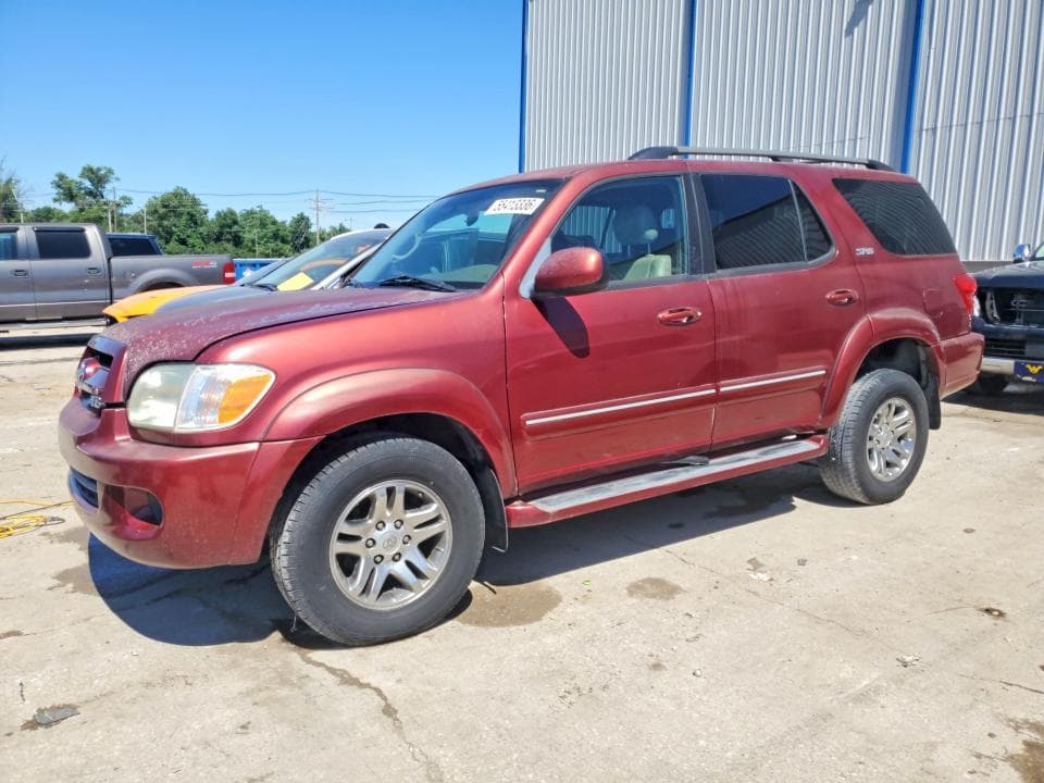 2007 Toyota Sequoia SR5