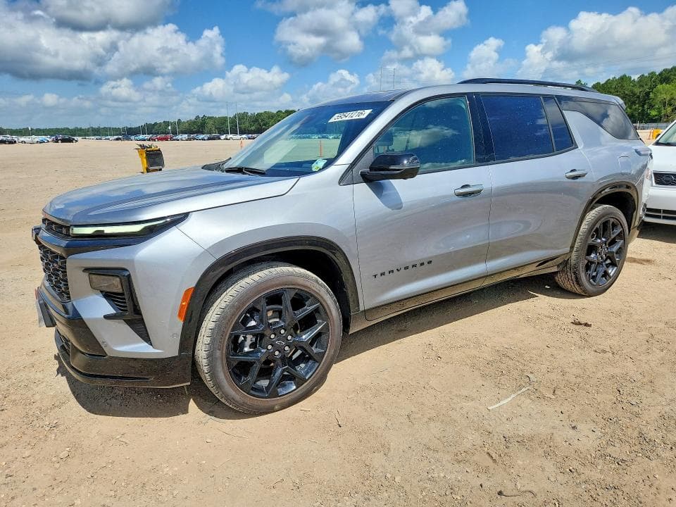 2024 Chevrolet Traverse RS