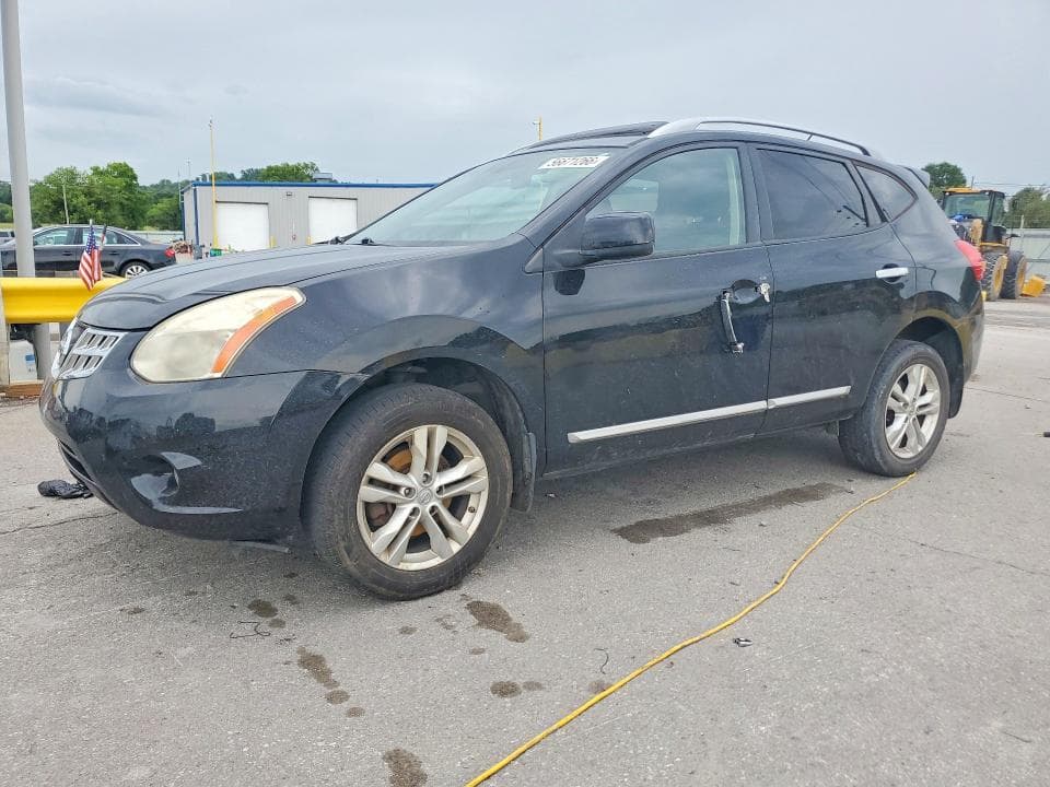 2012 Nissan Rogue S