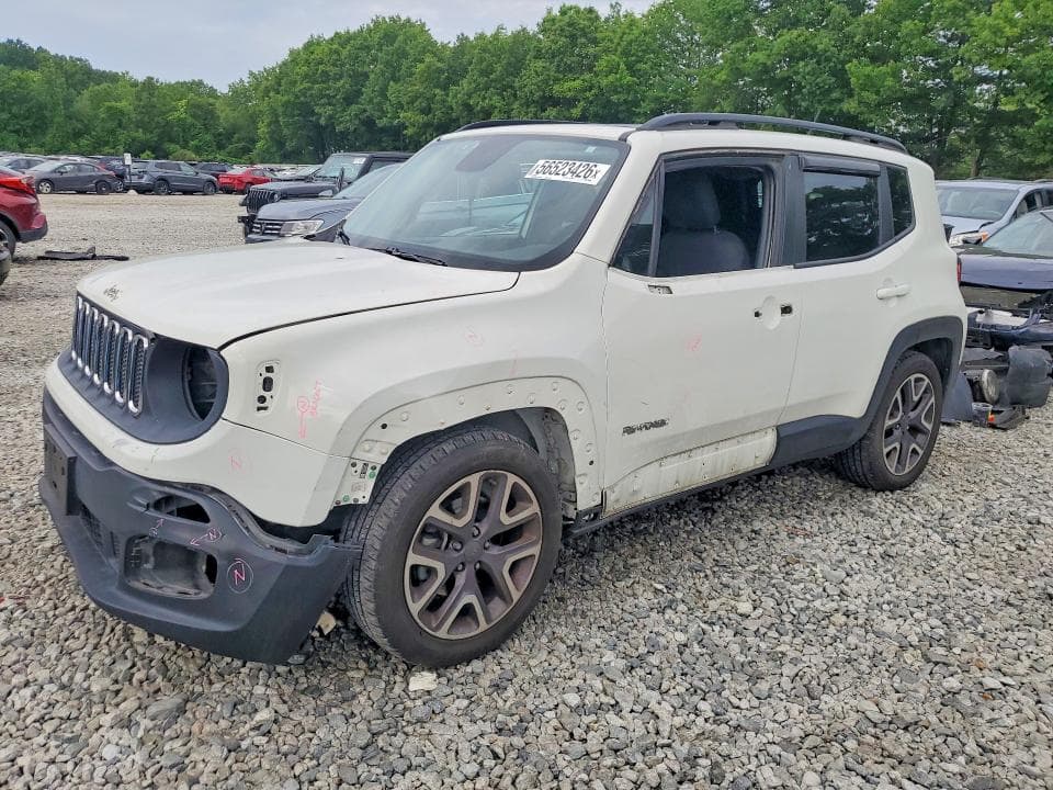 2016 Jeep Renegade Latitude