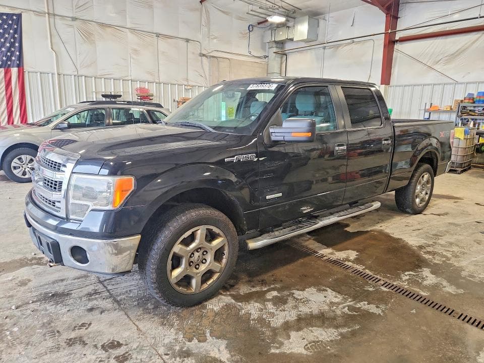 2013 Ford F150 Supercrew