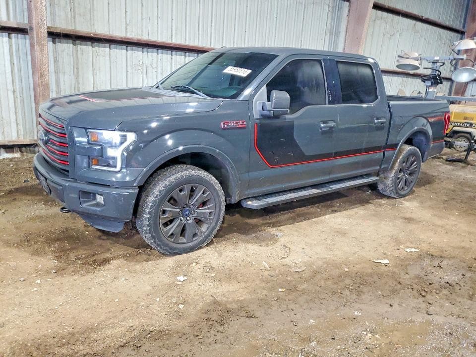 2016 Ford F150 Supercrew