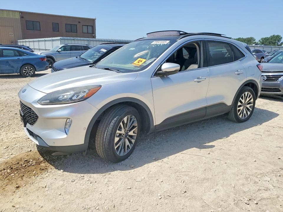 2020 Ford Escape Titanium