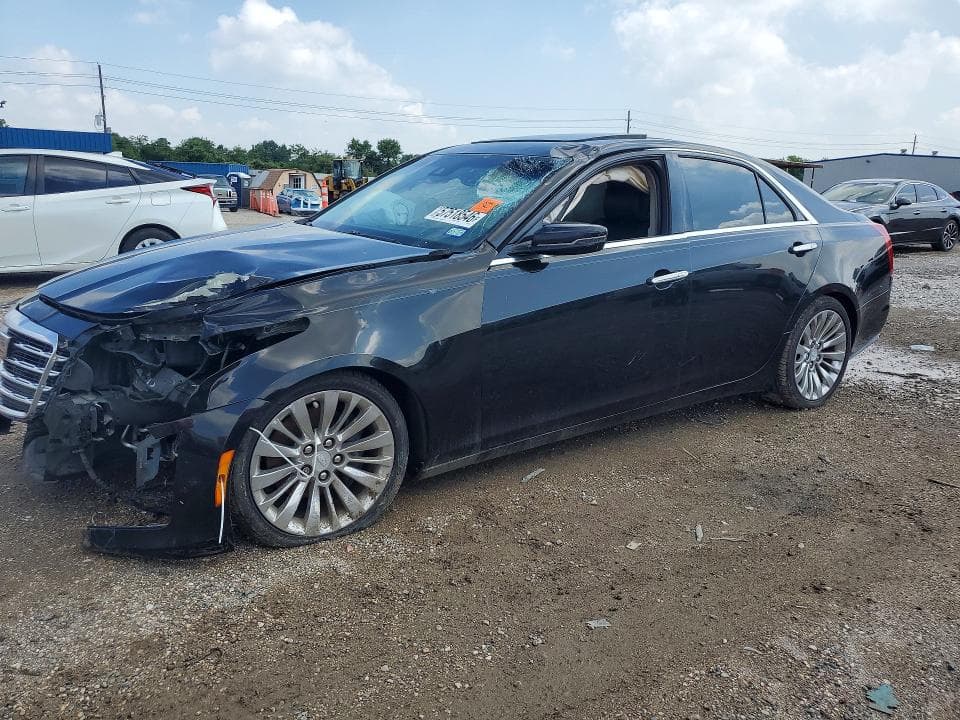 2017 Cadillac CTS Luxury