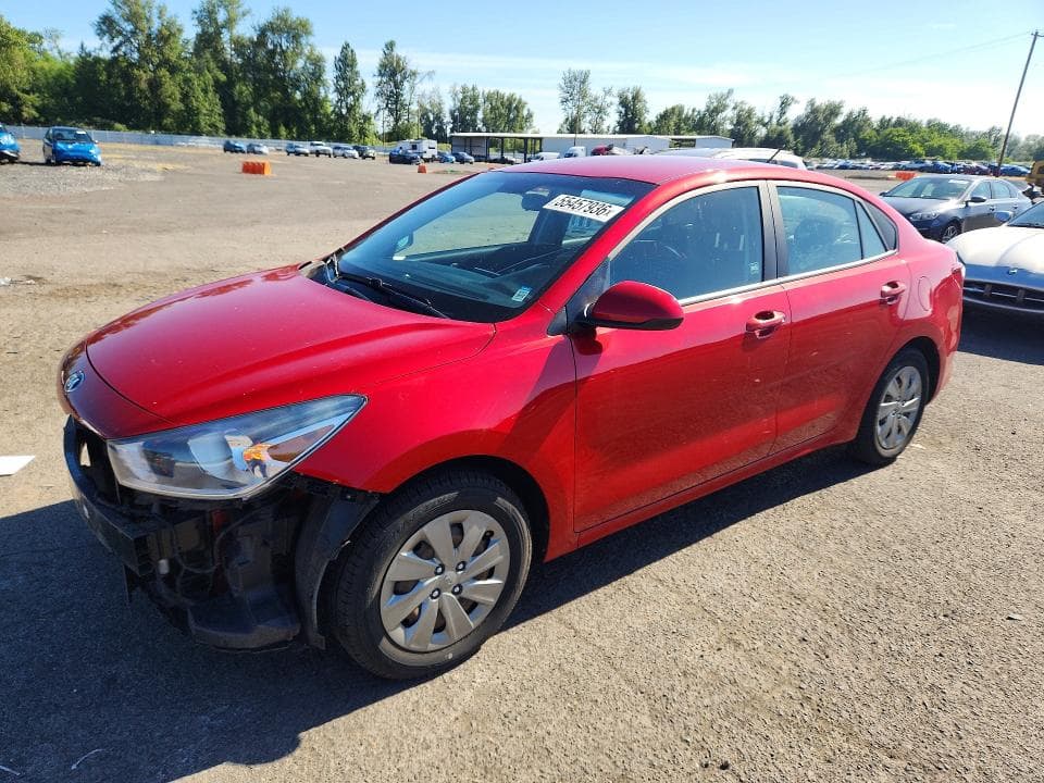 2020 KIA RIO S