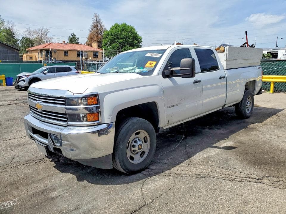 2017 Chevrolet Silverado K2500 Heavy Duty