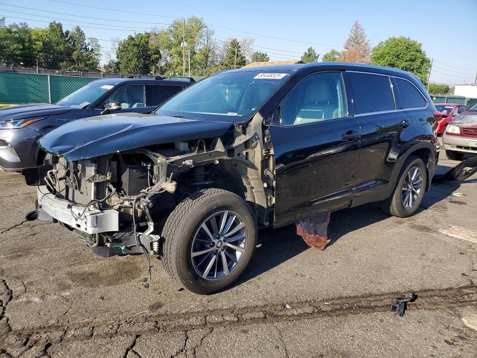 2019 Toyota Highlander XLE