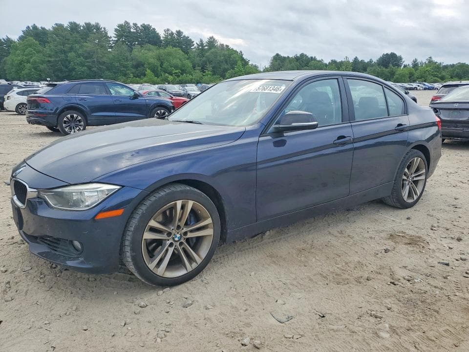 2015 BMW 328 XI Sulev