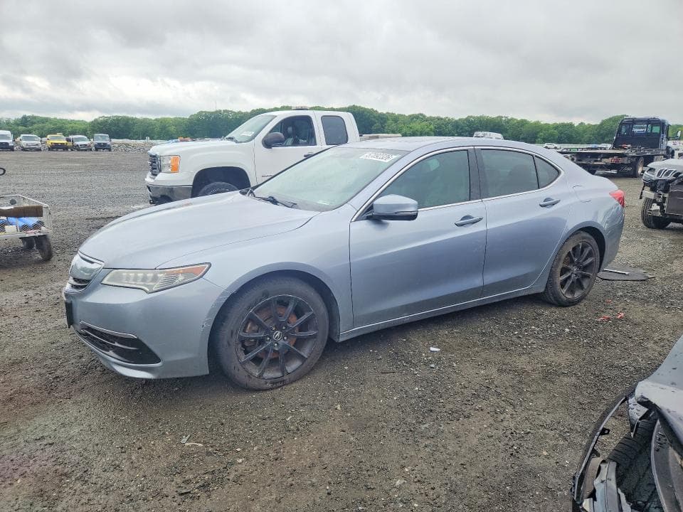 2015 Acura TLX Tech