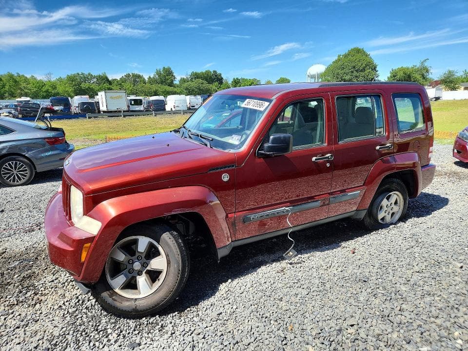 2008 Jeep Liberty Sport