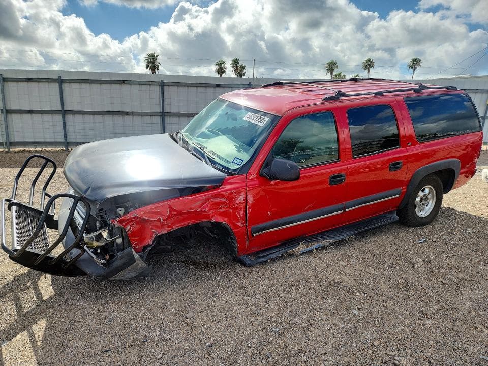 2002 Chevrolet Suburban C1500