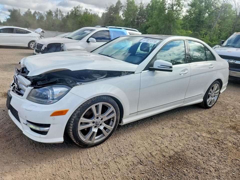 2013 Mercedes-Benz C 350 4MATIC