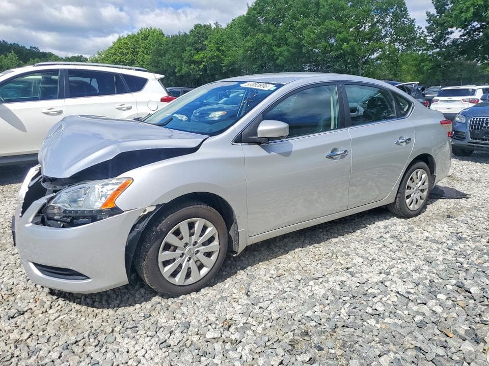 2015 Nissan Sentra SV