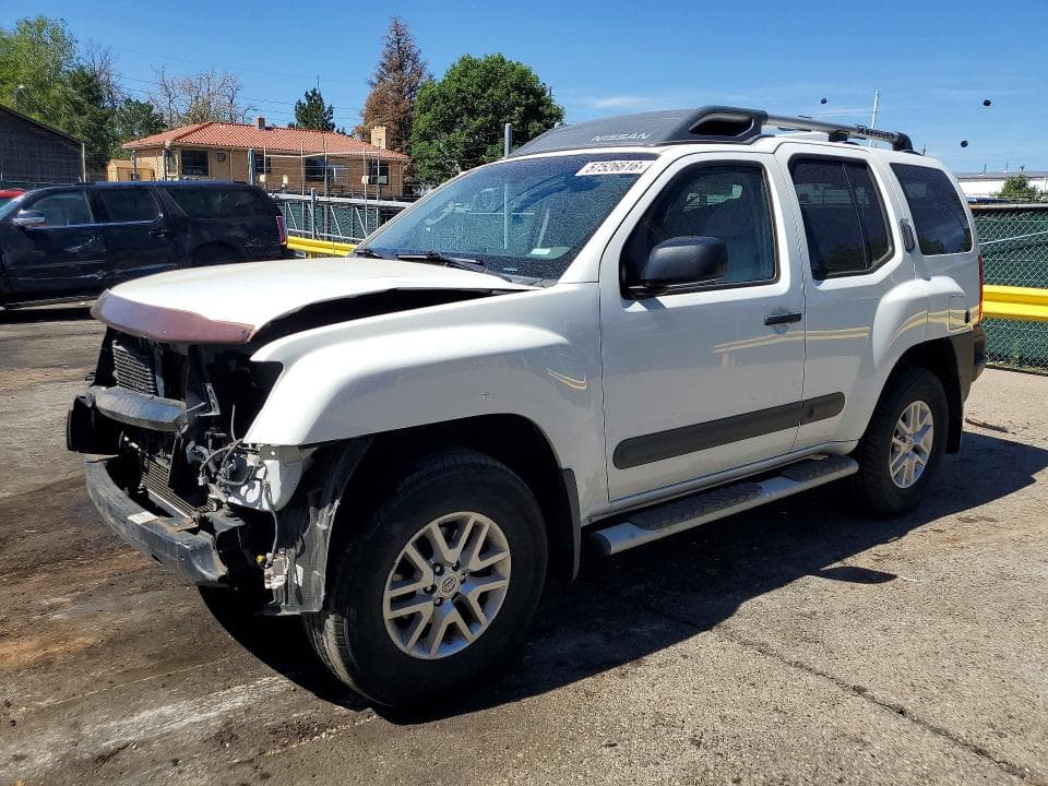 2015 Nissan Xterra S