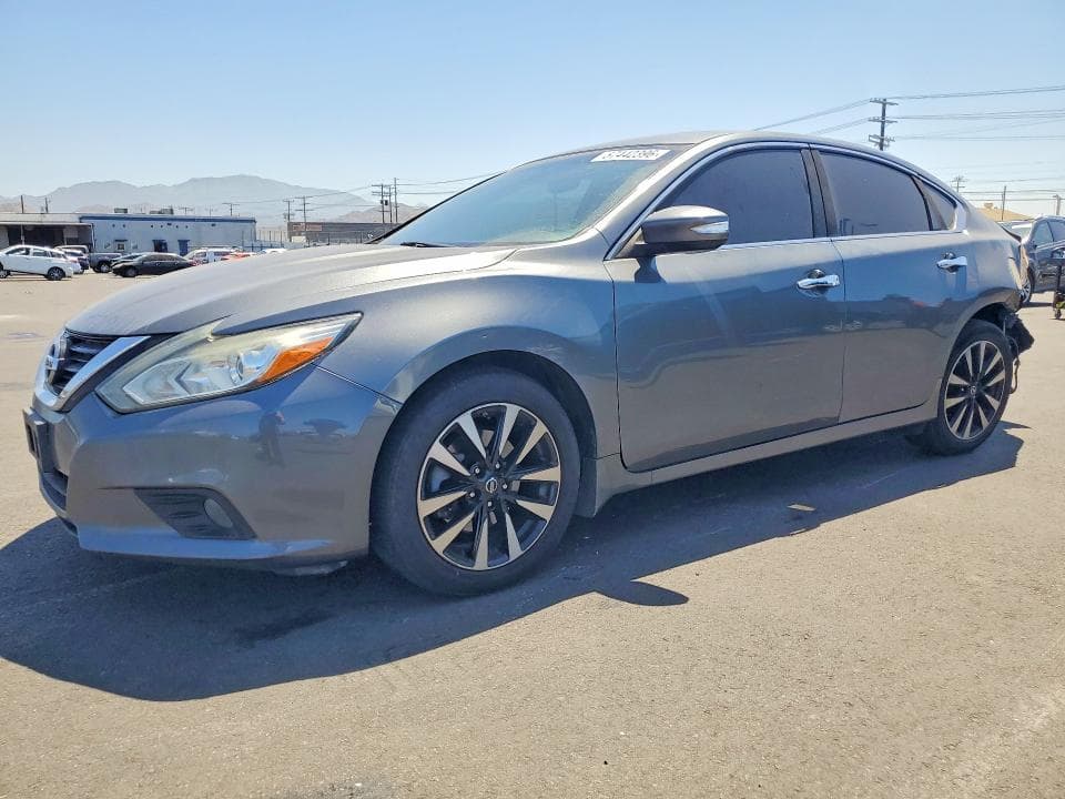2017 Nissan Altima 2.5 SV