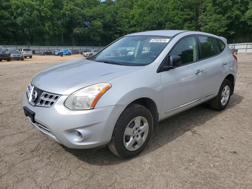 2012 Nissan Rogue S