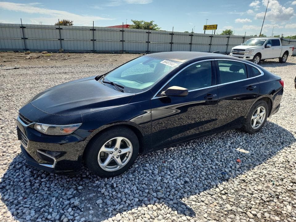 2017 Chevrolet Malibu LS