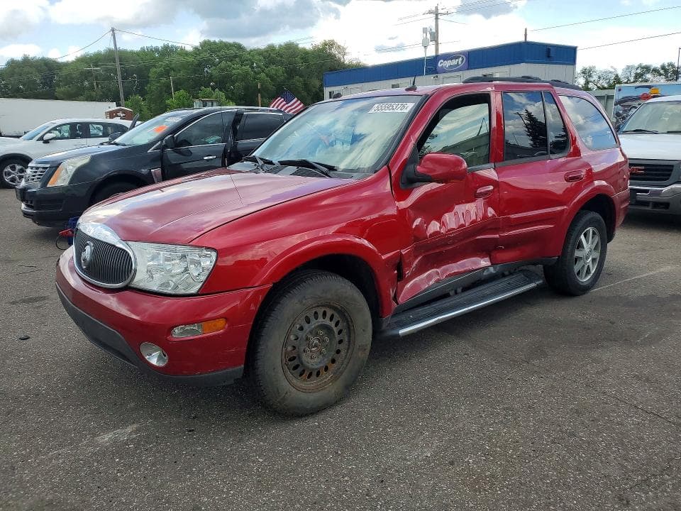 2005 Buick Rainier CXL