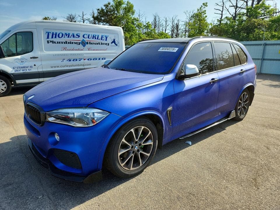 2017 BMW X5 XDRIVE50I