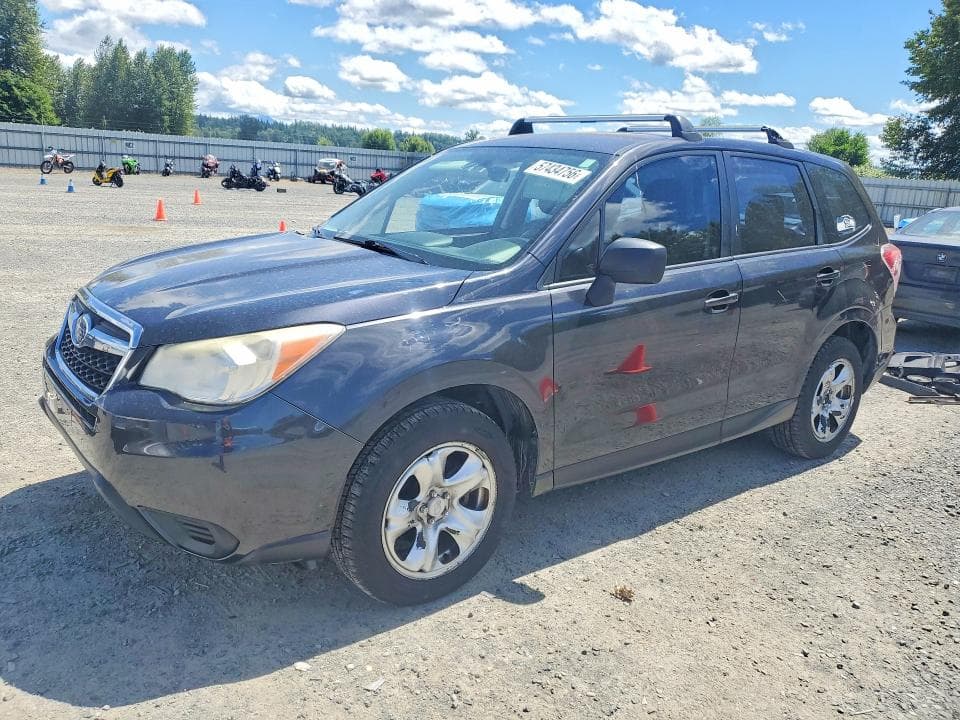 2014 Subaru Forester 2.5I