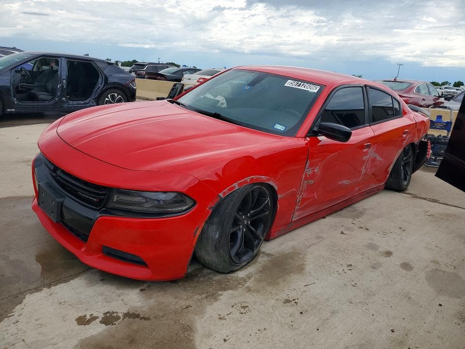 2018 Dodge Charger SXT
