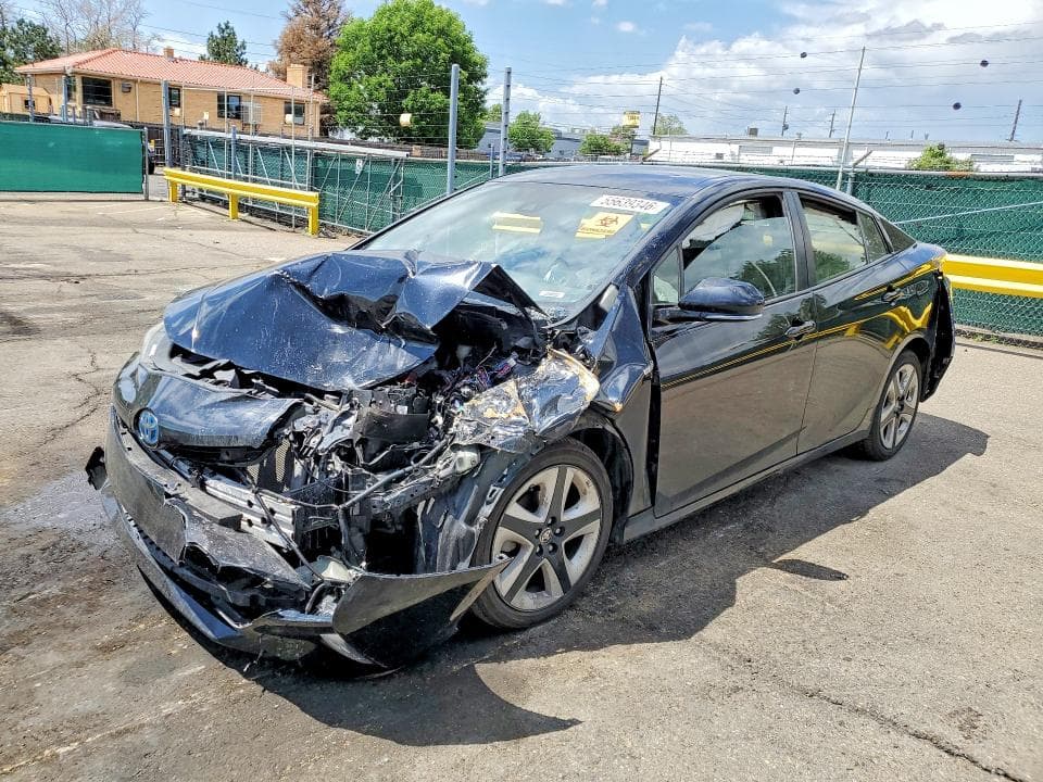 2017 Toyota Prius Four Touring
