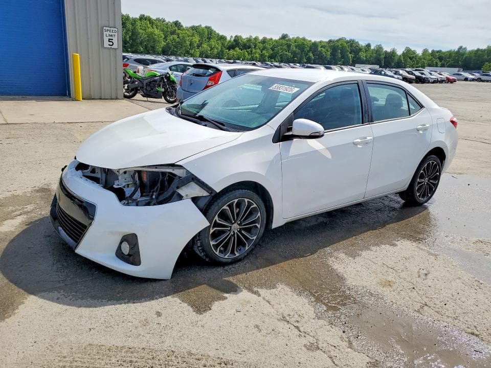 2014 Toyota Corolla S Plus