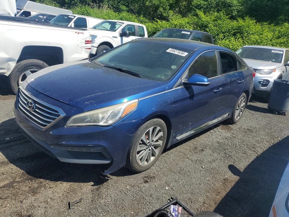 2016 Hyundai Sonata Sport