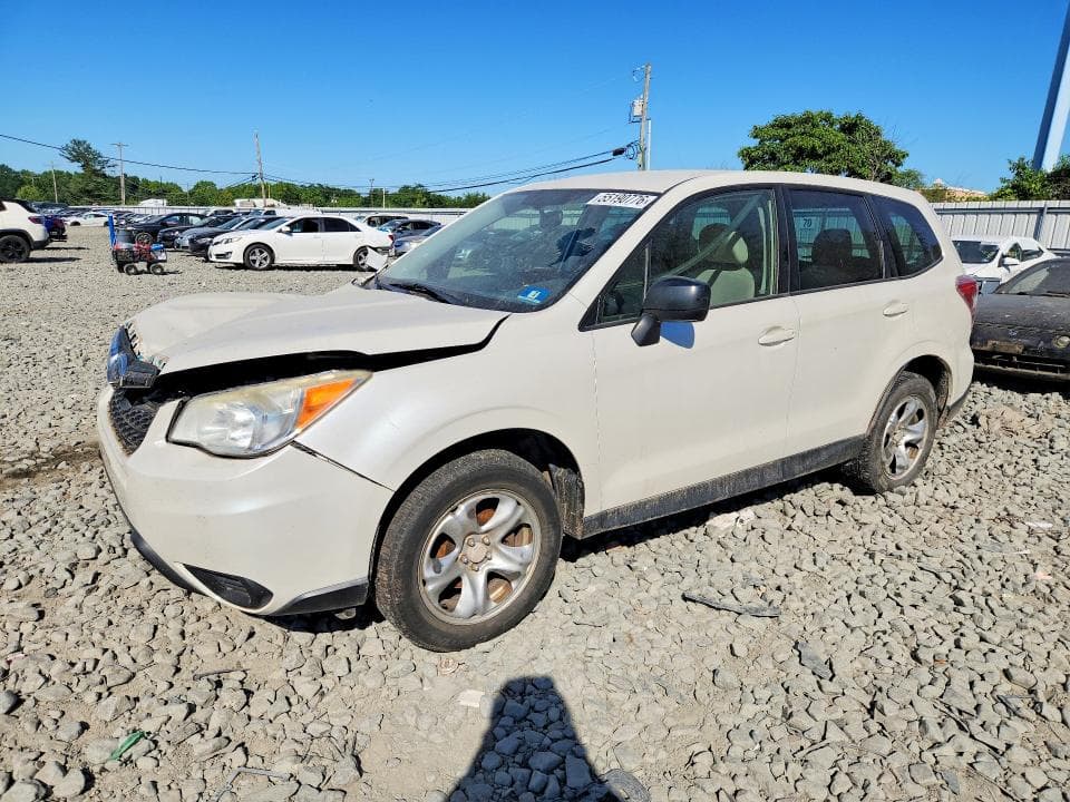 2015 Subaru Forester 2.5I