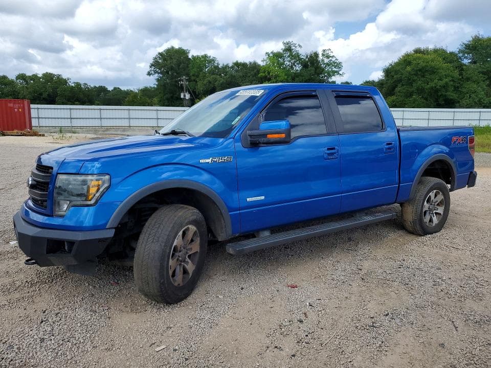 2014 Ford F150 Supercrew