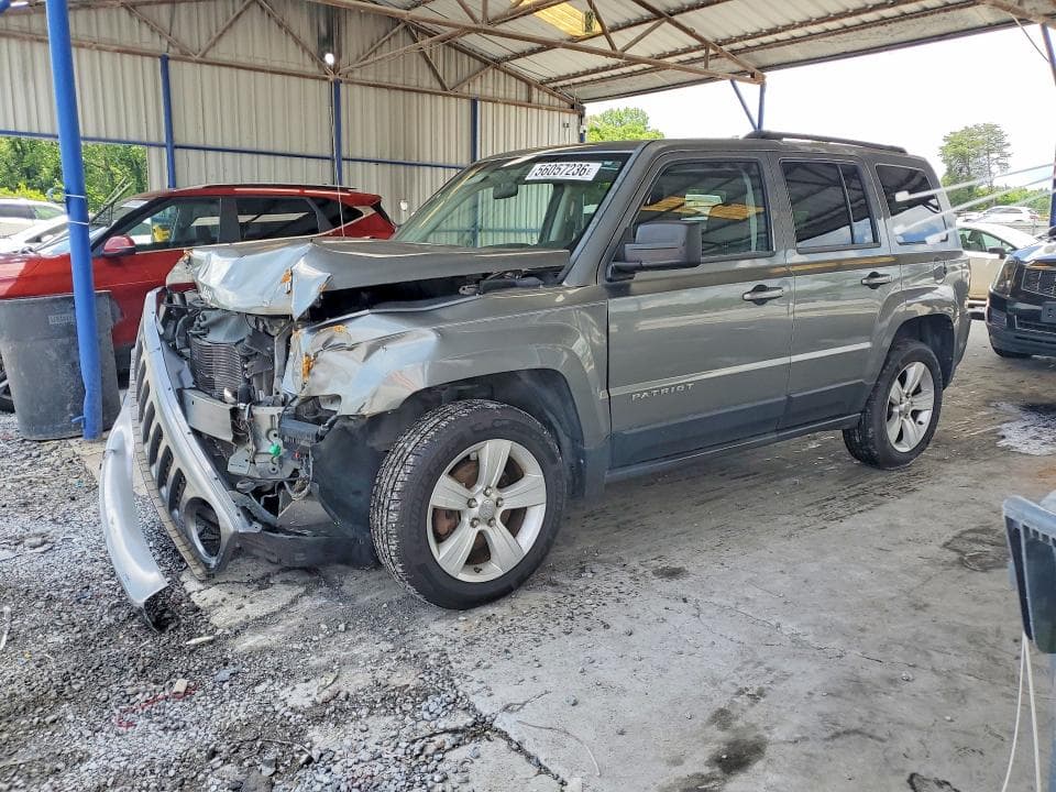 2012 Jeep Patriot Latitude