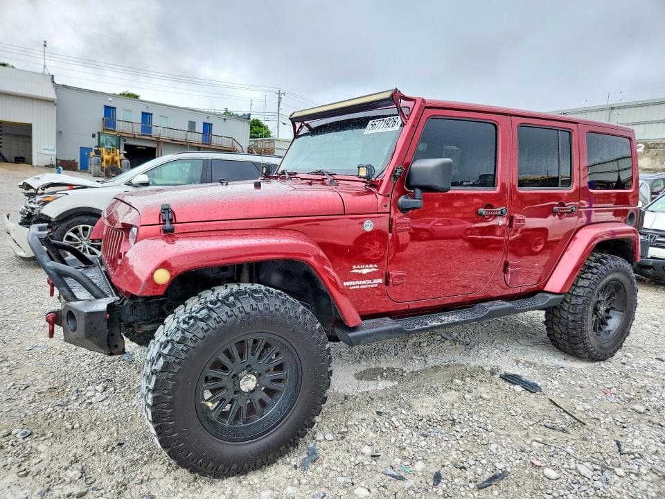 2012 Jeep Wrangler Unlimited Sahara
