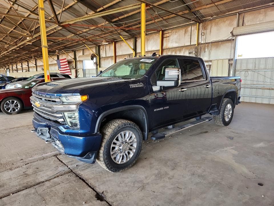 2020 Chevrolet Silverado K2500 High Country