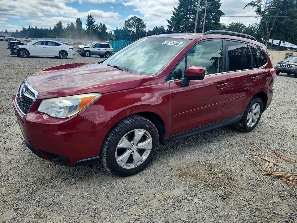 2014 Subaru Forester 2.5I Limited