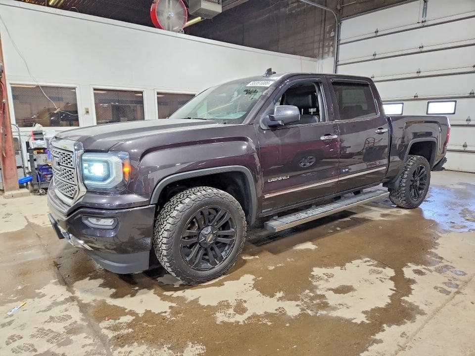 2016 GMC Sierra K1500 Denali