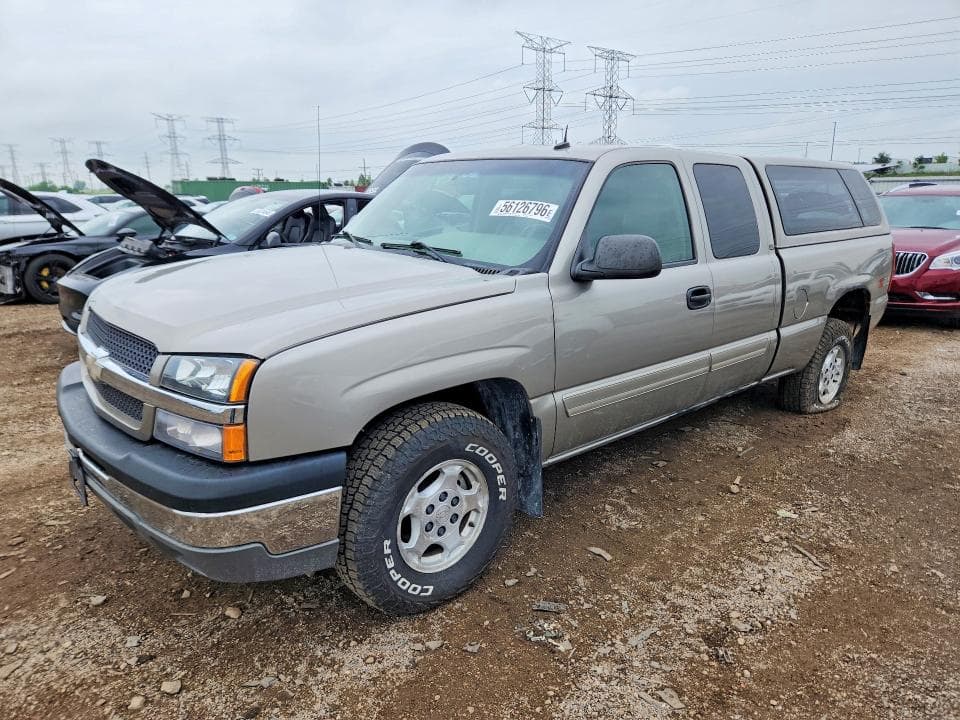2003 Chevrolet Silverado K1500