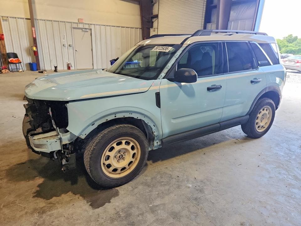 2023 Ford Bronco Sport Heritage