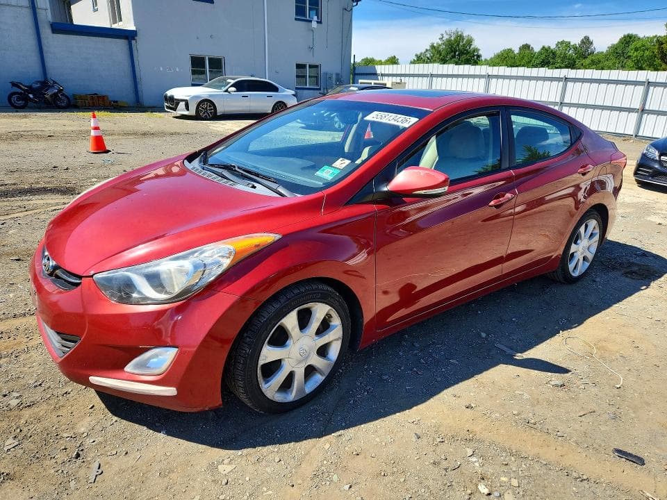 2012 Hyundai Elantra Limited