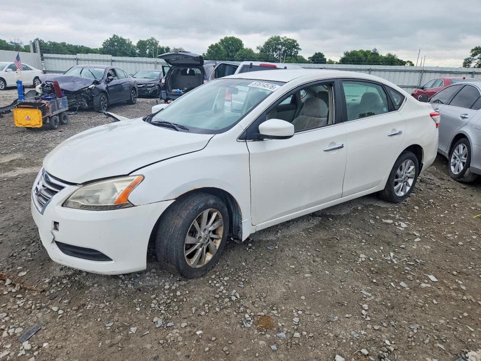 2013 Nissan Sentra S