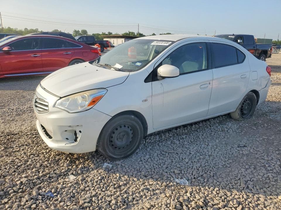 2017 Mitsubishi Mirage G4 ES