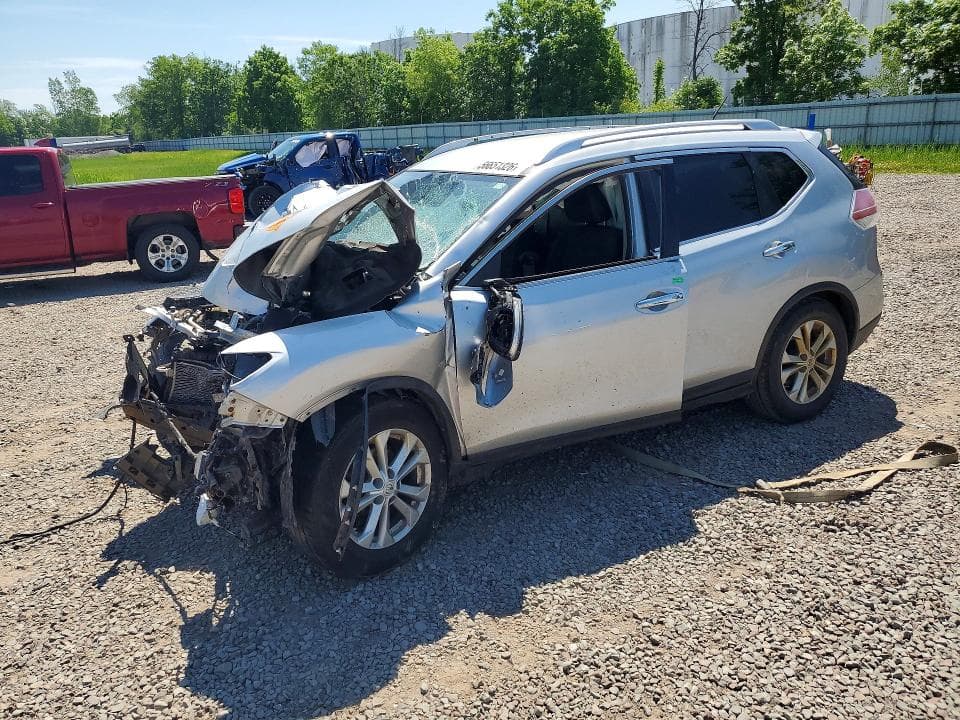2015 Nissan Rogue SV