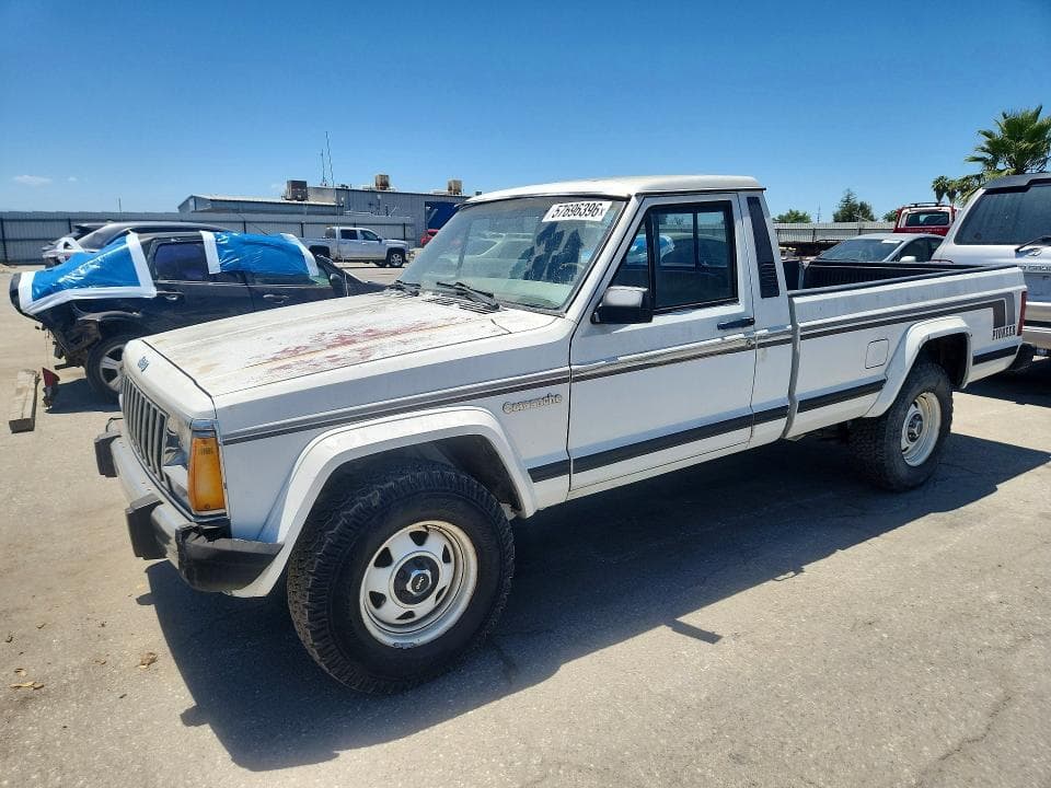 1988 Jeep Comanche Pioneer