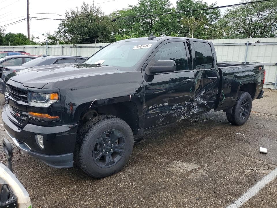 2018 Chevrolet Silverado K1500 LT