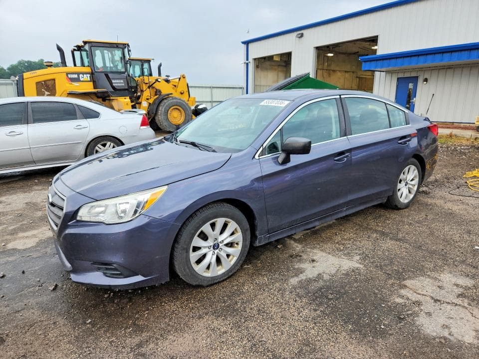 2017 Subaru Legacy 2.5I