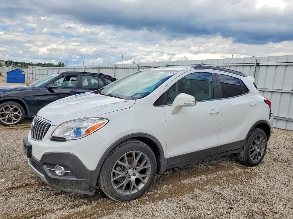 2016 Buick Encore Sport Touring