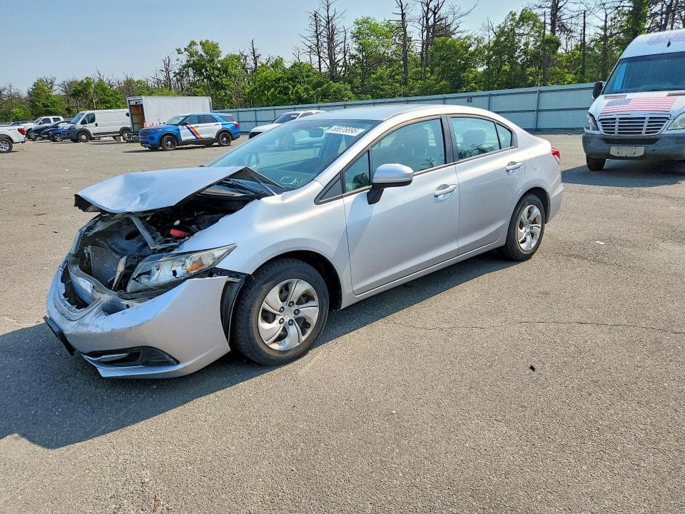2014 Honda Civic LX