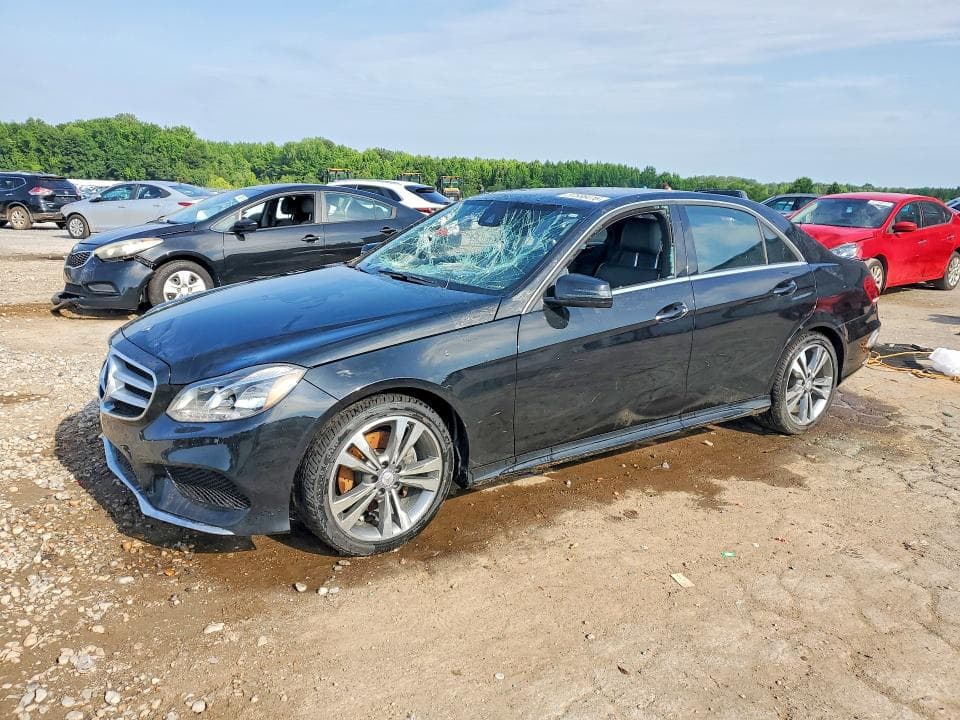 2016 Mercedes-Benz E 350 4MATIC